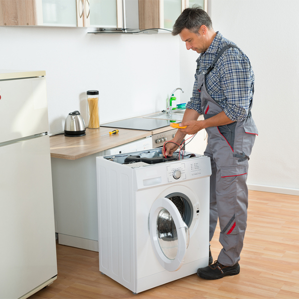 can you provide recommendations for reputable washer brands that typically have fewer repair issues in Linden